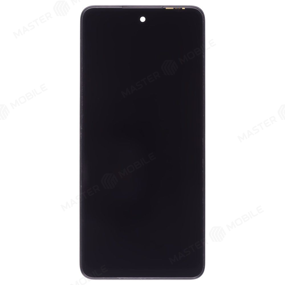 Дисплей для Tecno Spark 20C (BG7n) + тачскрин (черный) (в рамке) (ORIG)