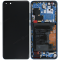 Дисплей для Huawei P40 Pro (ELS-NX9) (в сборе с тачскрином и аккумулятором) (синий) (в рамке) (ORIG100) фото №1