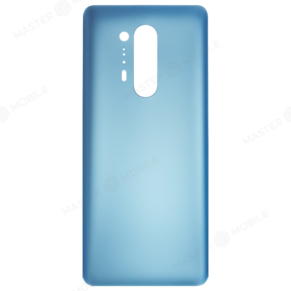 Задняя крышка для OnePlus 8 Pro (зеленый матовый)