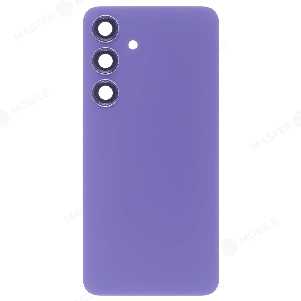 Задняя крышка для Samsung S921 Galaxy S24 (фиолетовый) (в сборе со стеклом камеры)