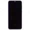 Дисплей для Xiaomi Mi 9 SE (M1903F2G) (в сборе с тачскрином) (синий) (в рамке) (ORIG100) фото №1