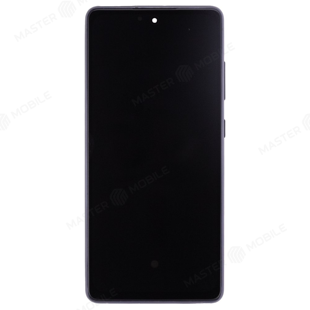 Дисплей для Samsung G780 Galaxy S20 FE + тачскрин (черный) (в рамке) (OLED) (Full Size)