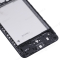 Рамка дисплея для Samsung A127 Galaxy A12 Nacho (черный) фото №3