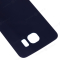 Задняя крышка для Samsung G920 Galaxy S6 (черный) фото №3