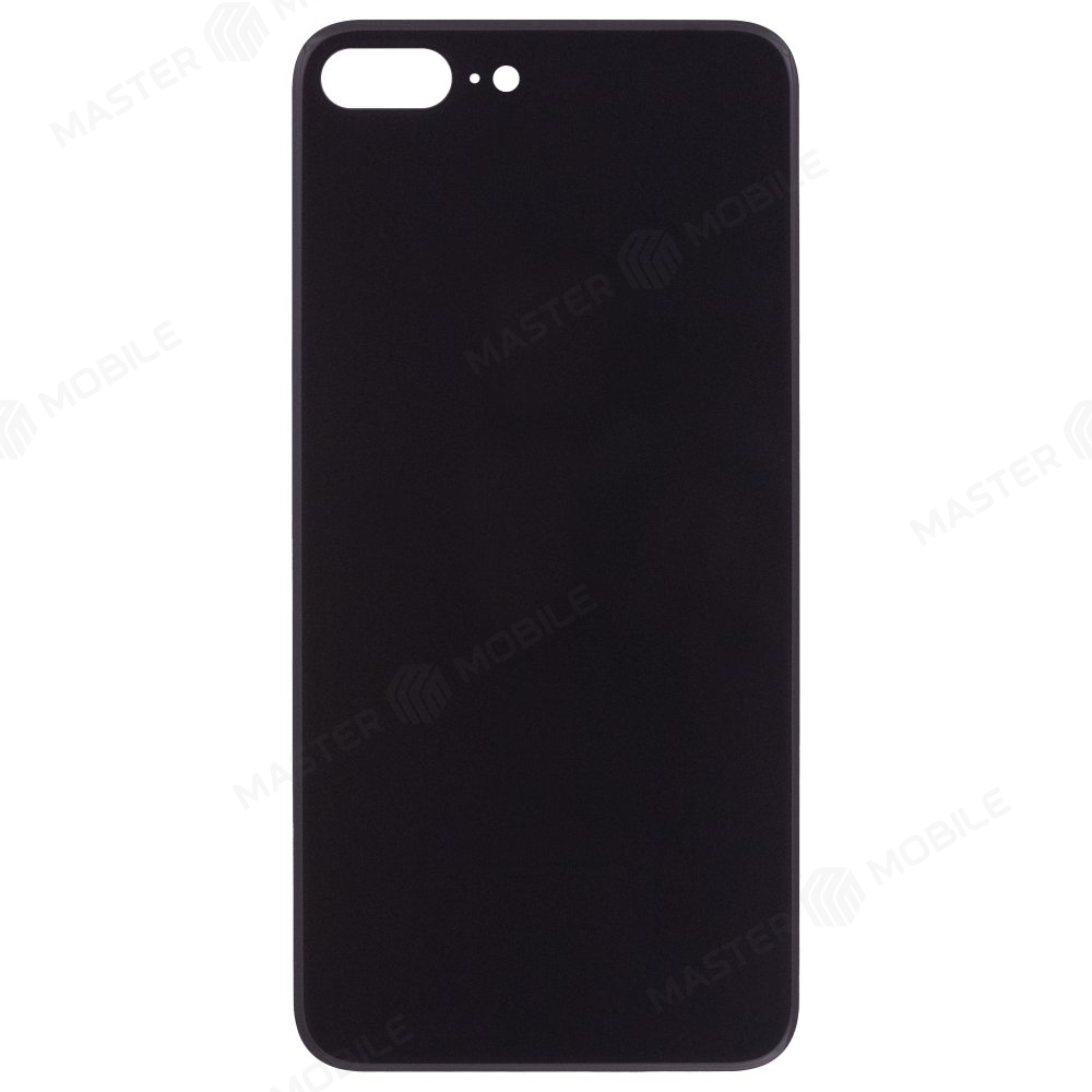 Задняя крышка для Apple iPhone 8 Plus (черный) (Premium)
