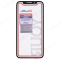 Стекло модуля для Apple iPhone 11 Pro + OCA (Musttby) (Premium) фото №2