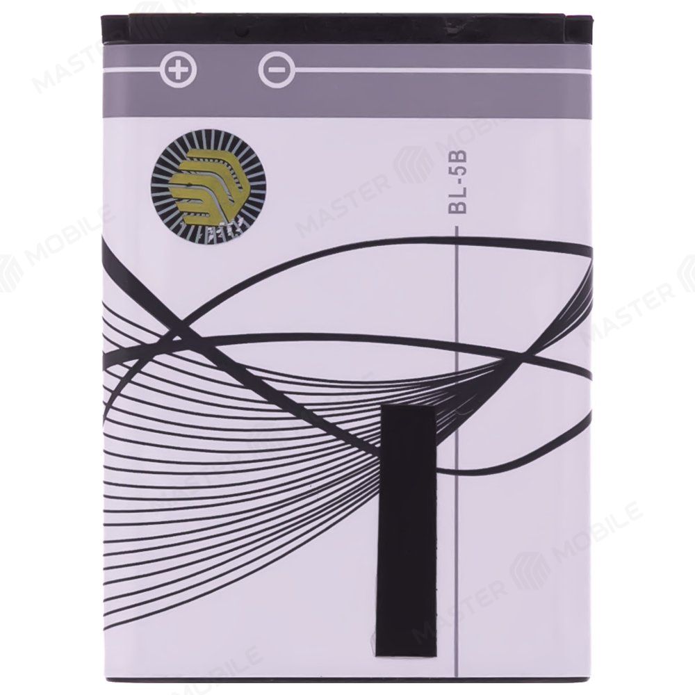 Аккумулятор для Nokia N80 / 5300 XpressMusic / N90 и др. (BL-5B)