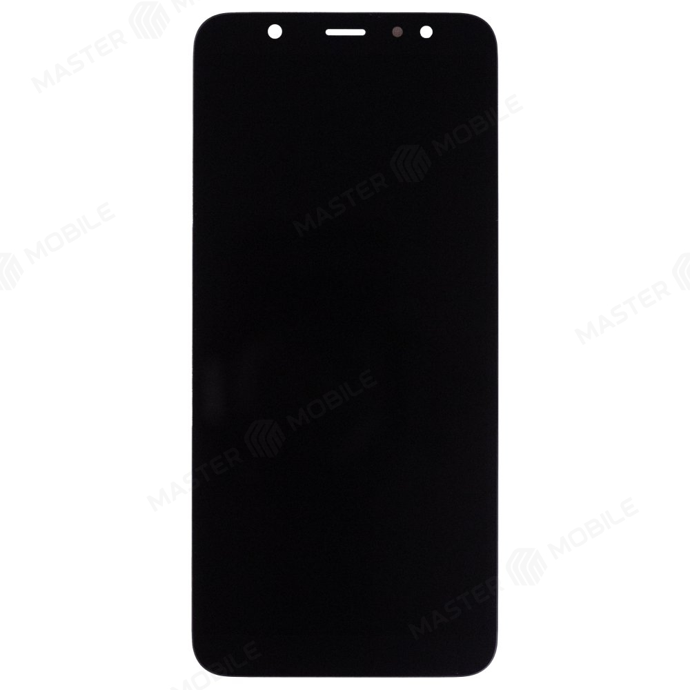 Дисплей для Samsung A605 Galaxy A6+ (2018) (в сборе с тачскрином) (черный) (In-Cell)