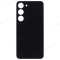Задняя крышка для Samsung S911 Galaxy S23 (черный) фото №1