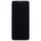 Дисплей для Realme C21Y (RMX3261/RMX3263) + тачскрин (черный) (в рамке) (ORIG) фото №1
