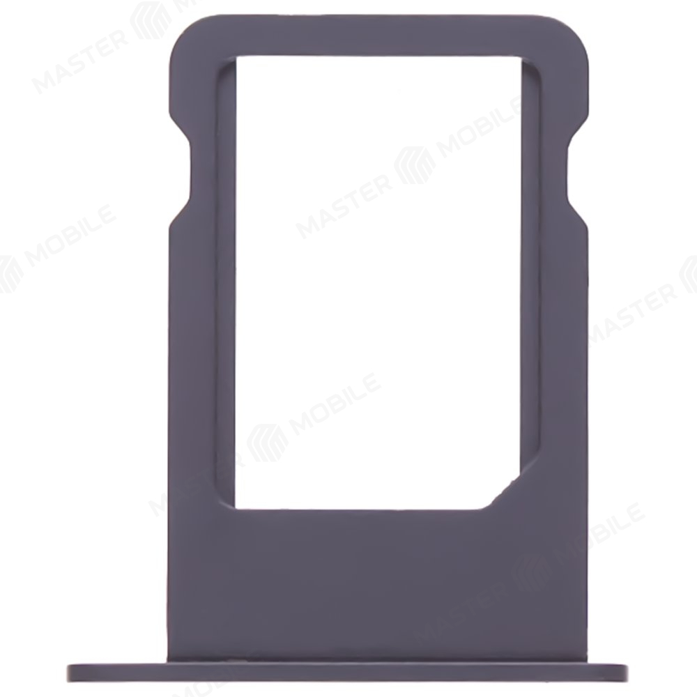 Держатель сим-карты для Apple iPhone 5 (черный)