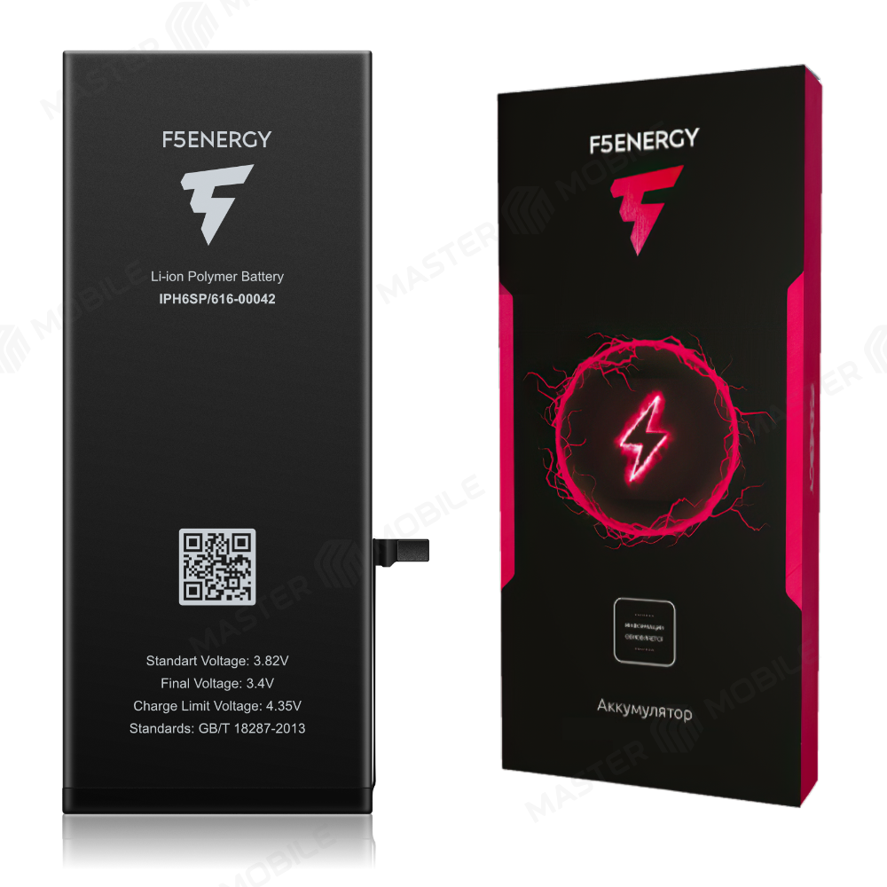 аккумулятор f5 energy для apple iphone 6s plus от магазина master-mobile.ru