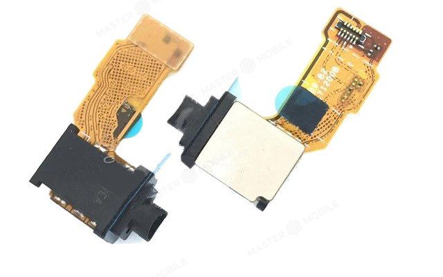 Аудио разъем (гарнитура) для Sony E5603 Xperia M5/E5633 Xperia M5 Dual на шлейфе