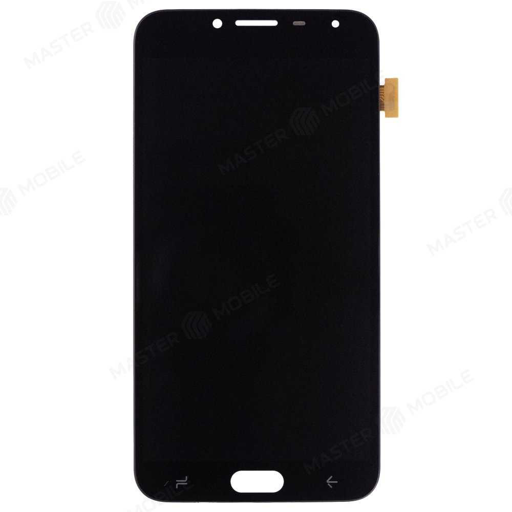 Дисплей для Samsung J400 Galaxy J4 (2018) + тачскрин (черный) (OLED)