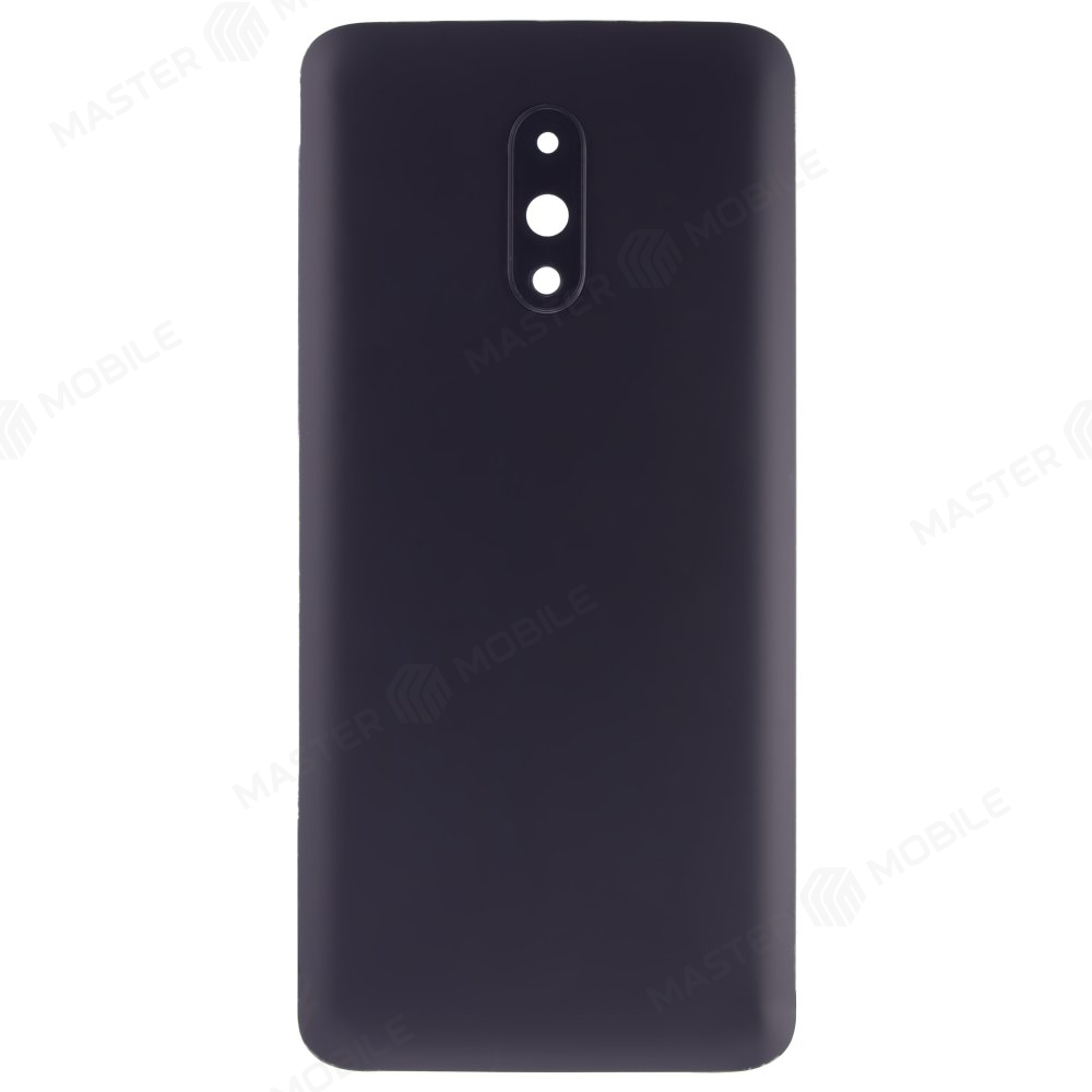 Задняя крышка для OnePlus 7 (черный) (в сборе со стеклом камеры)