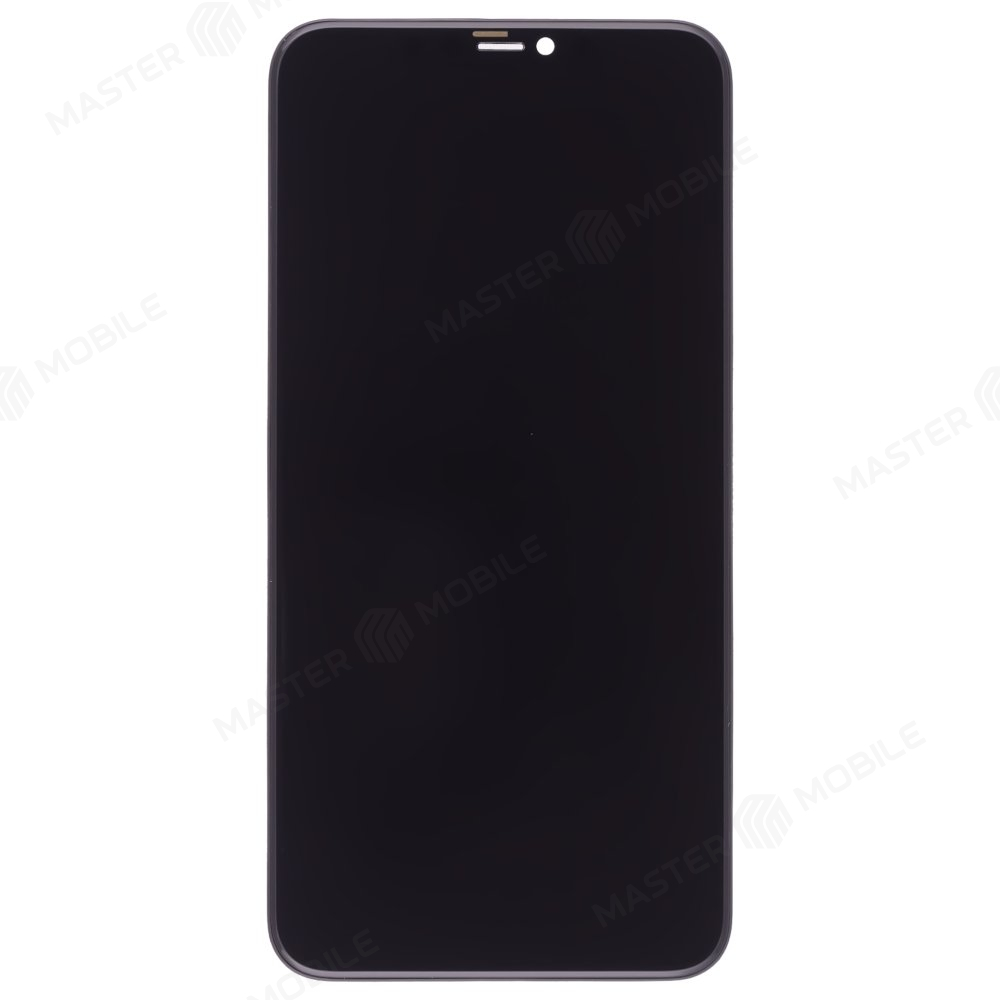 Дисплей для Apple iPhone 11 Pro Max + тачскрин (черный) (JK) (Soft Oled) (площадка под IC)