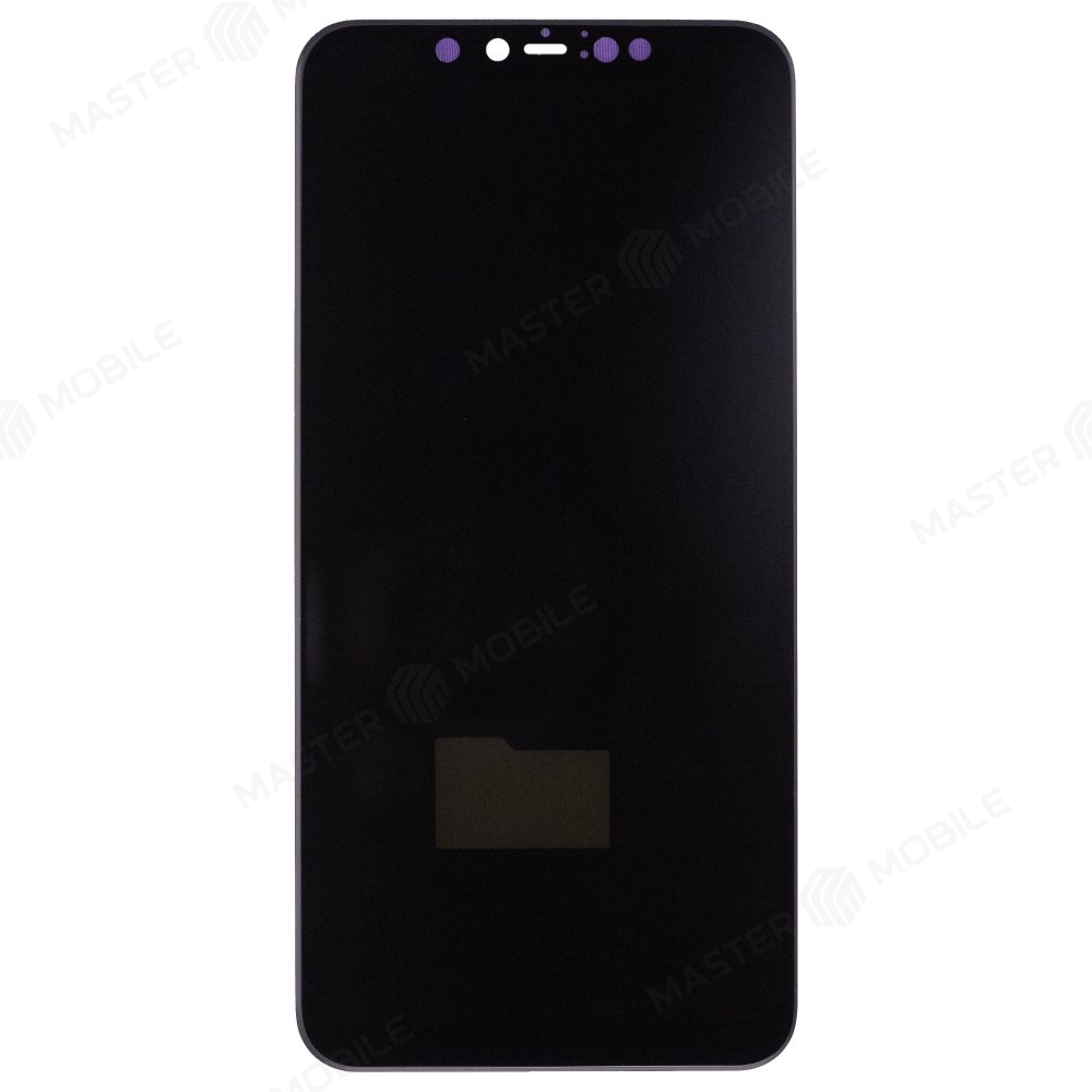 Дисплей для Xiaomi Mi 8 Pro (M1807E8A) (в сборе с тачскрином) (черный) (OLED)