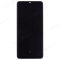 Дисплей для Samsung A325 Galaxy A32 4G (в сборе с тачскрином) (черный) (в рамке) (OLED) (High) фото №1