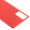 Задняя крышка для Samsung G780 Galaxy S20 FE (красный) фото №3