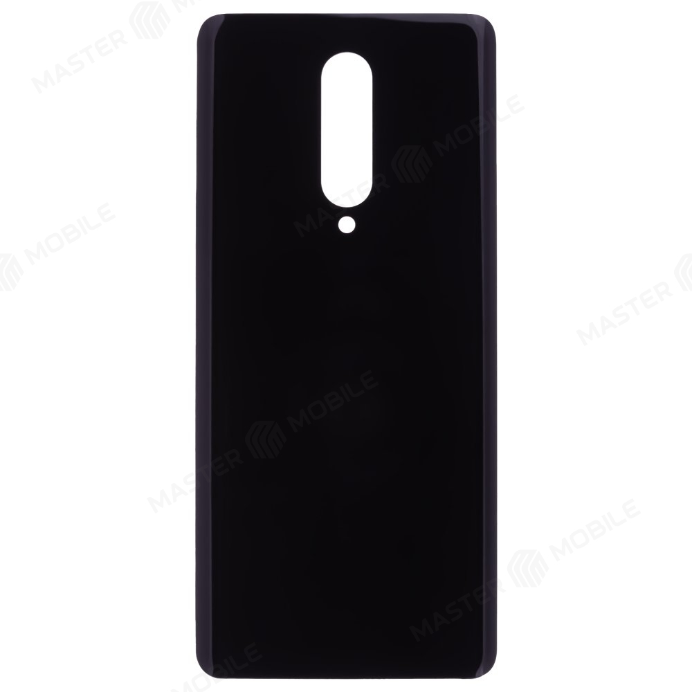 Задняя крышка для OnePlus 8 (черный)