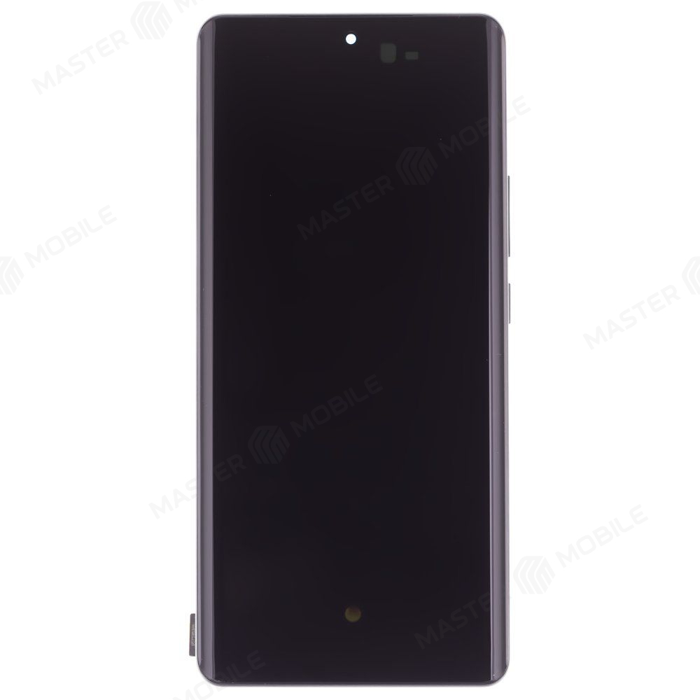 Дисплей для Realme GT 6T (RMX3853) + тачскрин (зеленый) (в рамке) (ORIG100) (SP)