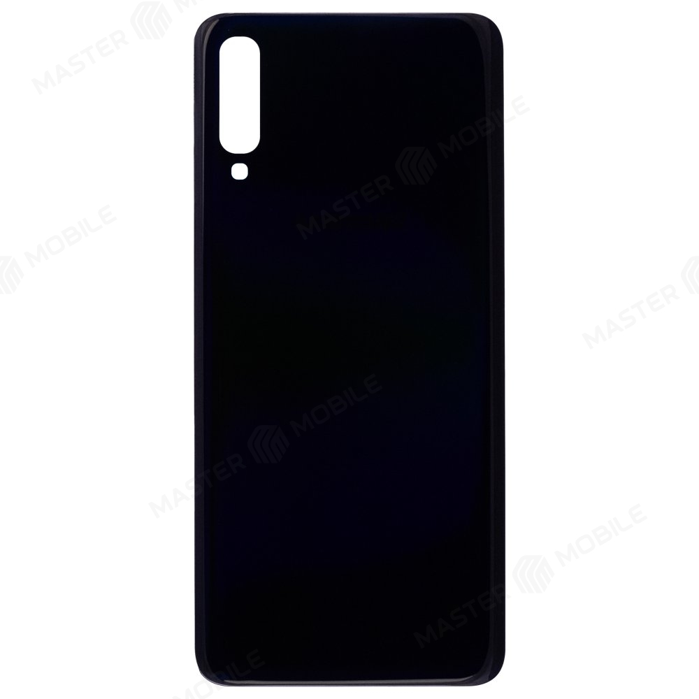 Задняя крышка для Samsung A705 Galaxy A70 (черный)