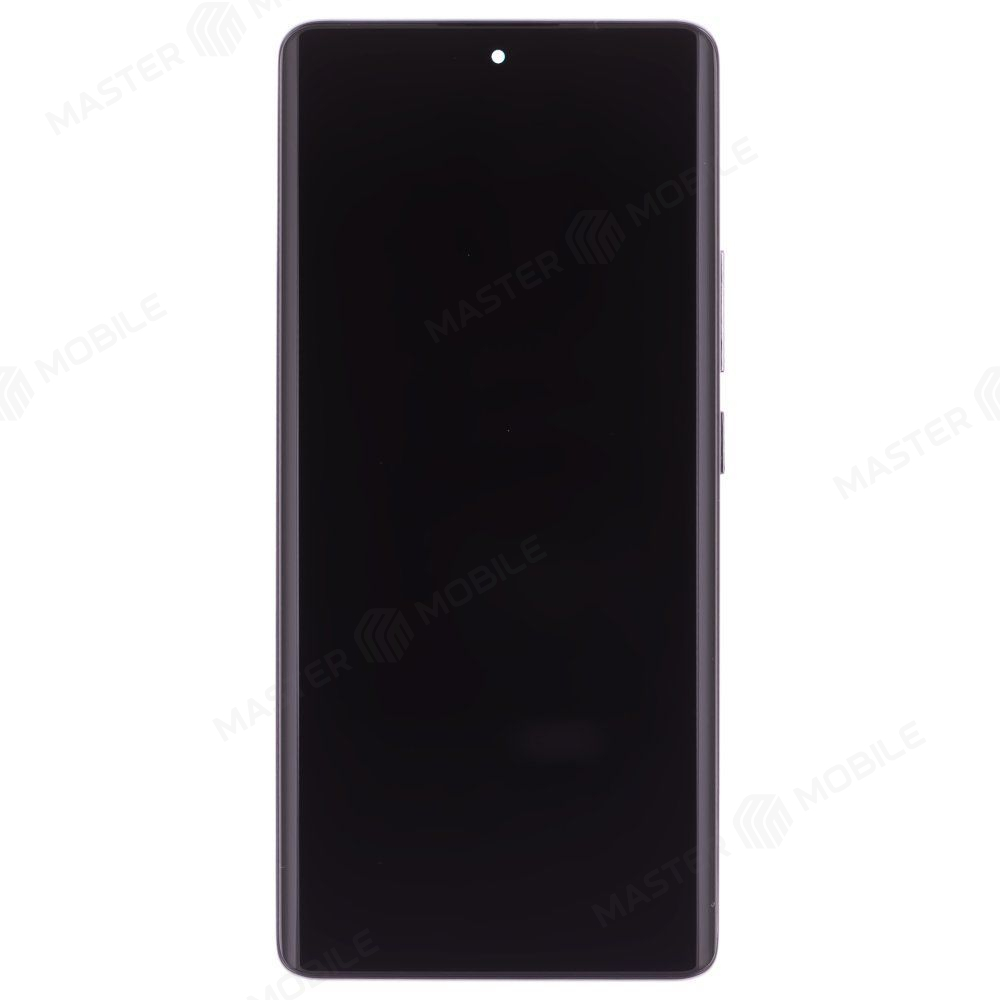 Дисплей для Xiaomi Redmi Note 14 Pro 4G (24116RACCG) + тачскрин (черный) (в рамке) (ORIG100) (SP)