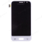 Дисплей для Samsung J120 Galaxy J1 (2016) (в сборе с тачскрином) (белый) (OLED) фото №1