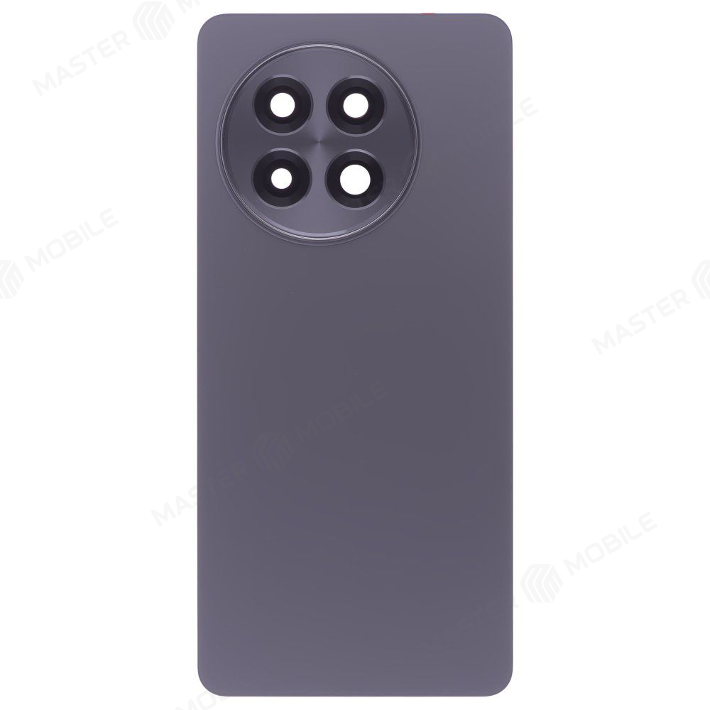 Задняя крышка для OnePlus 13R (CPH2645) (черный) (в сборе со стеклом камеры)