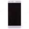 Дисплей для Huawei P10 Lite (WAS-L03T/WAS-LX1) (в сборе с тачскрином) (белый) (COF) фото №1