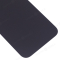Задняя крышка для Apple iPhone 15 Pro Max (черный) (с широким отверстием) (Premium) фото №4