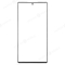 Стекло модуля для Samsung N970 Galaxy Note 10 + OCA (черный)  фото №2