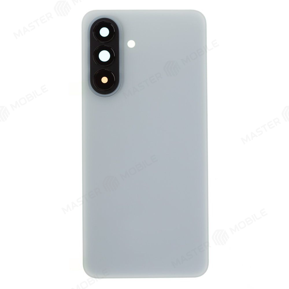 Задняя крышка для Samsung A576 Galaxy A57 5G (голубой) (в сборе со стеклом камеры)