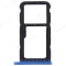 Держатель сим-карты для Huawei P20 Lite (ANE-LX1) / Nova 3E (ANE-AL00) (синий) фото №2
