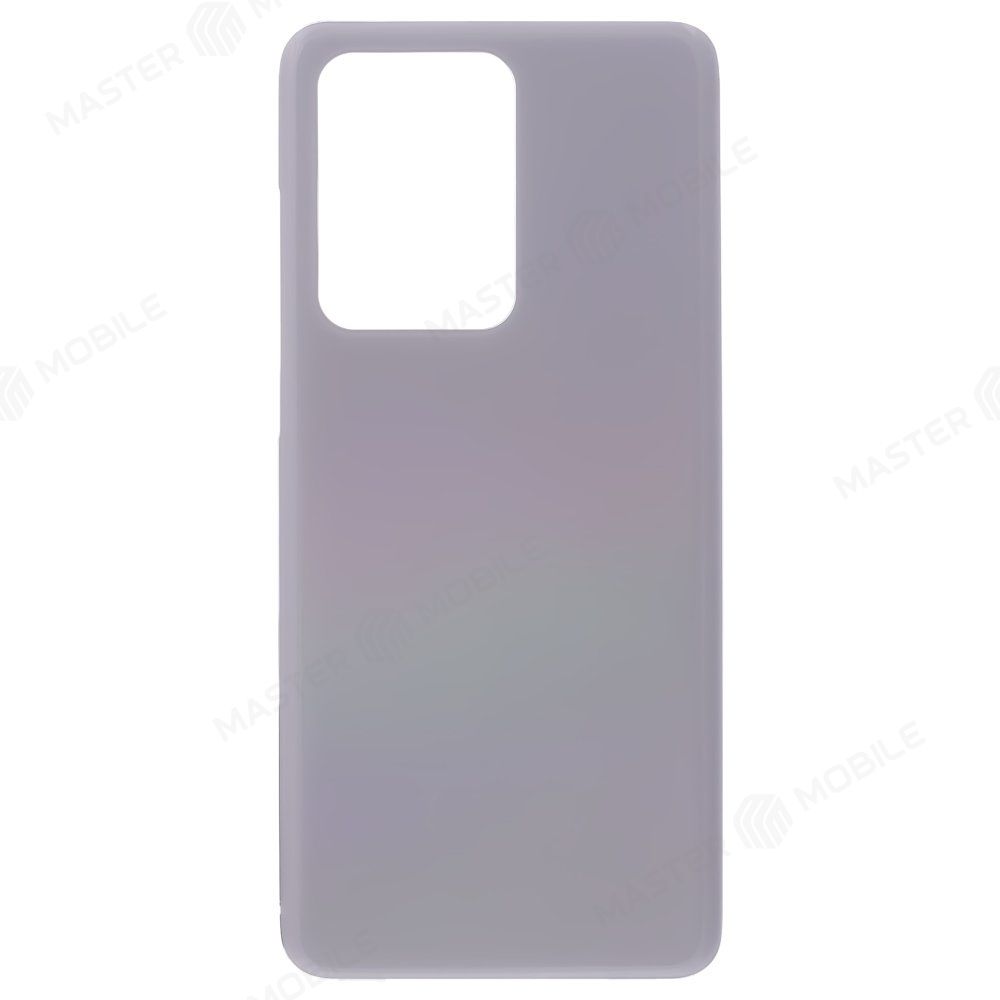 Задняя крышка для Samsung G988 Galaxy S20 Ultra (белый)