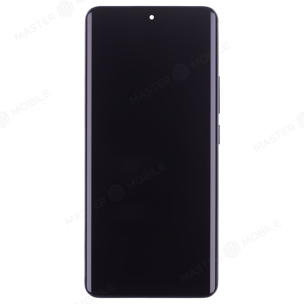Дисплей для Xiaomi Poco X7 (24095PCADG) / Redmi Note 14 Pro 5G (24090RA29G) + тачскрин (черный) (в рамке) (ORIG100) (SP)