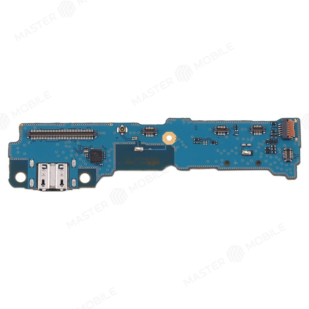 Нижняя плата для Samsung T810/T815 Galaxy Tab S2 9.7 с комп. (на кнопку Home) + разъем зарядки (ORIG100)