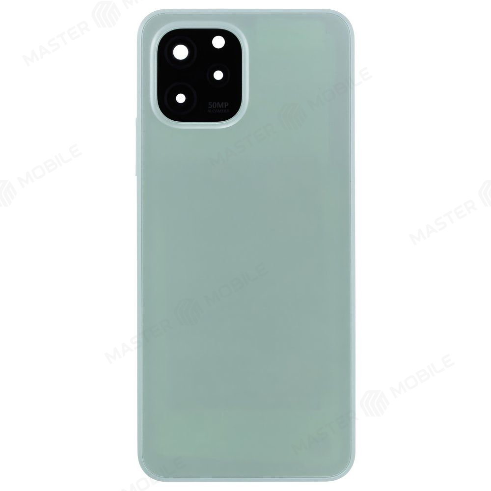 Задняя крышка для Huawei Nova Y61 (EVE-LX9N) (зеленый) (в сборе со стеклом камеры)