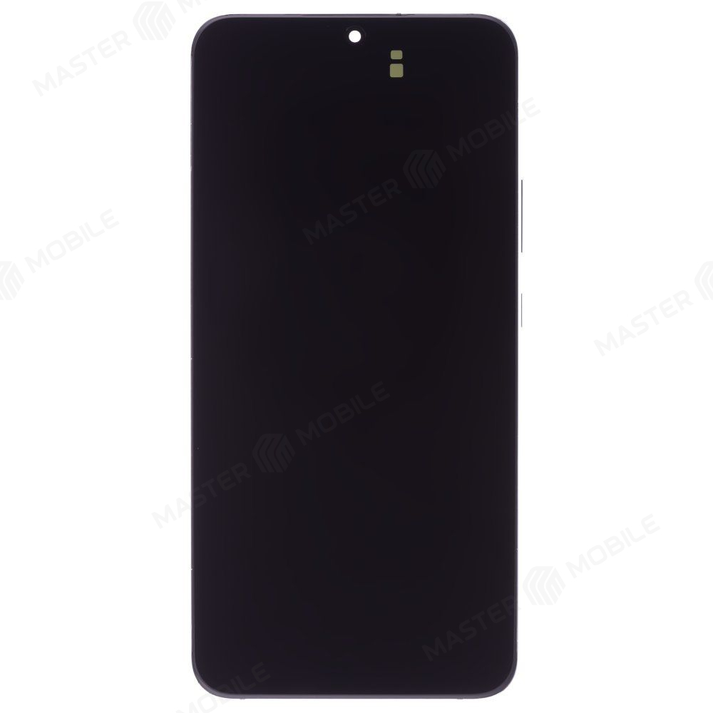 Дисплей для Samsung S906 Galaxy S22+ + тачскрин (серебристый) (в рамке) (OLED) (Full Size)