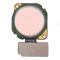Шлейф для Huawei P20 Lite (ANE-LX1) / P8 Lite 2017 / Nova 3E (ANE-AL00) с комп. + сканер отпечатка пальца (розовый)  фото №1