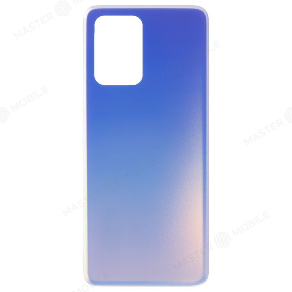 Задняя крышка для Xiaomi Poco X4 GT (22041216G) (синий)