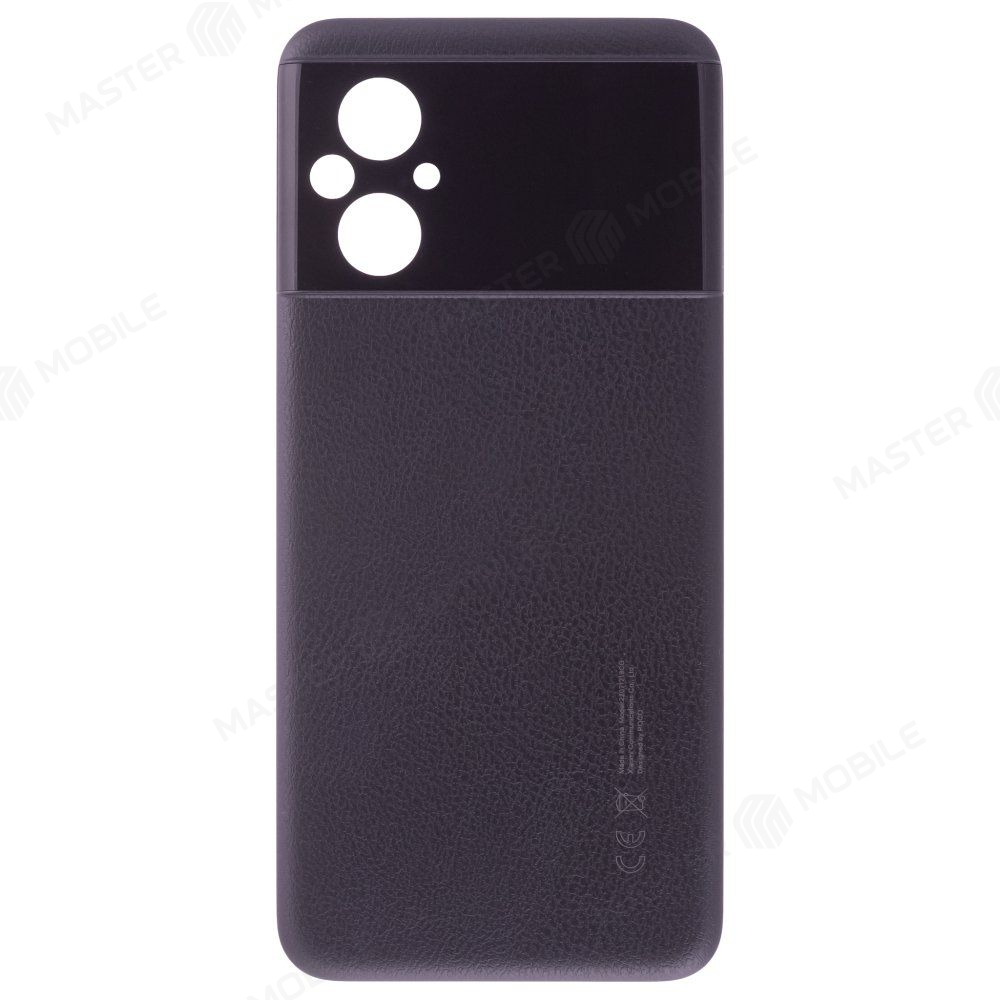 Задняя крышка для Xiaomi Poco M5 (22071219CG) (черный)