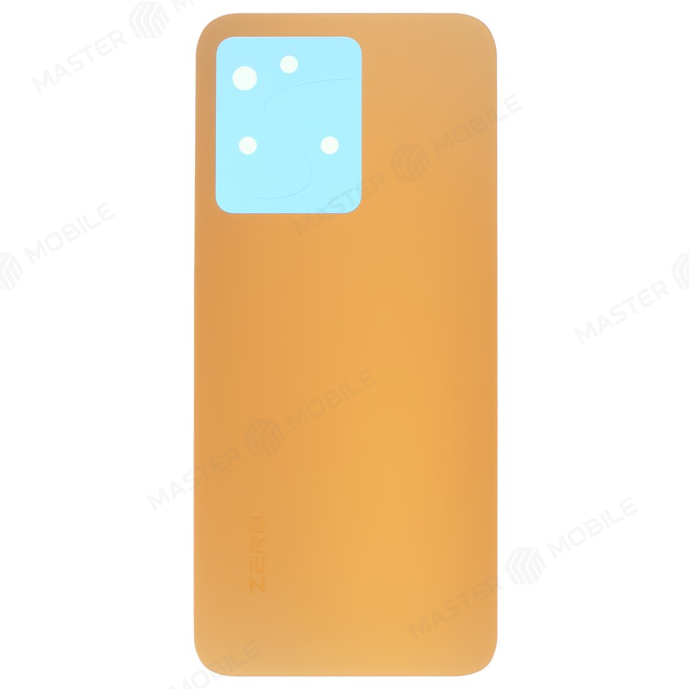 Задняя крышка для Infinix Zero 20 (X6821) (золотистый)
