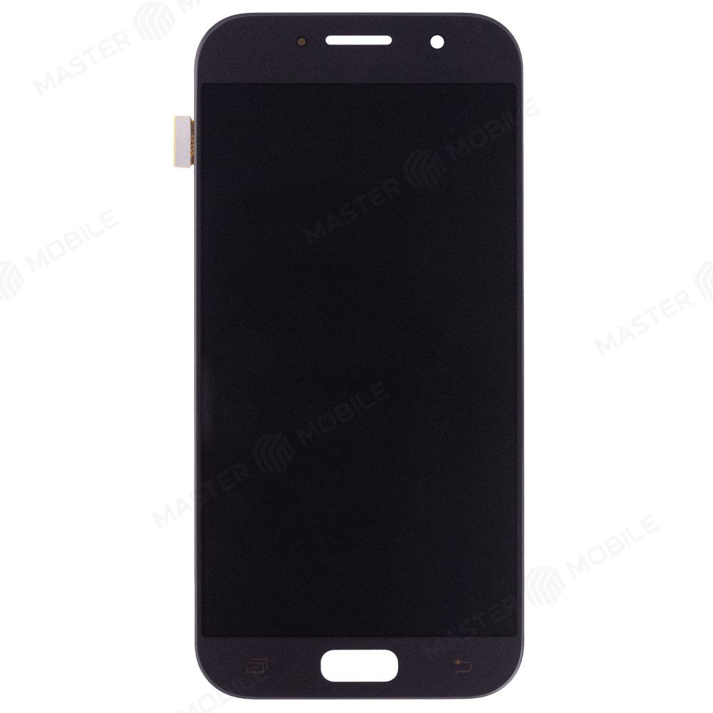 Дисплей для Samsung A520 Galaxy A5 (2017) + тачскрин (черный) (OLED)