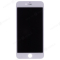Дисплей для Apple iPhone 6s Plus (в сборе с тачскрином) (белый) (Medium) фото №1