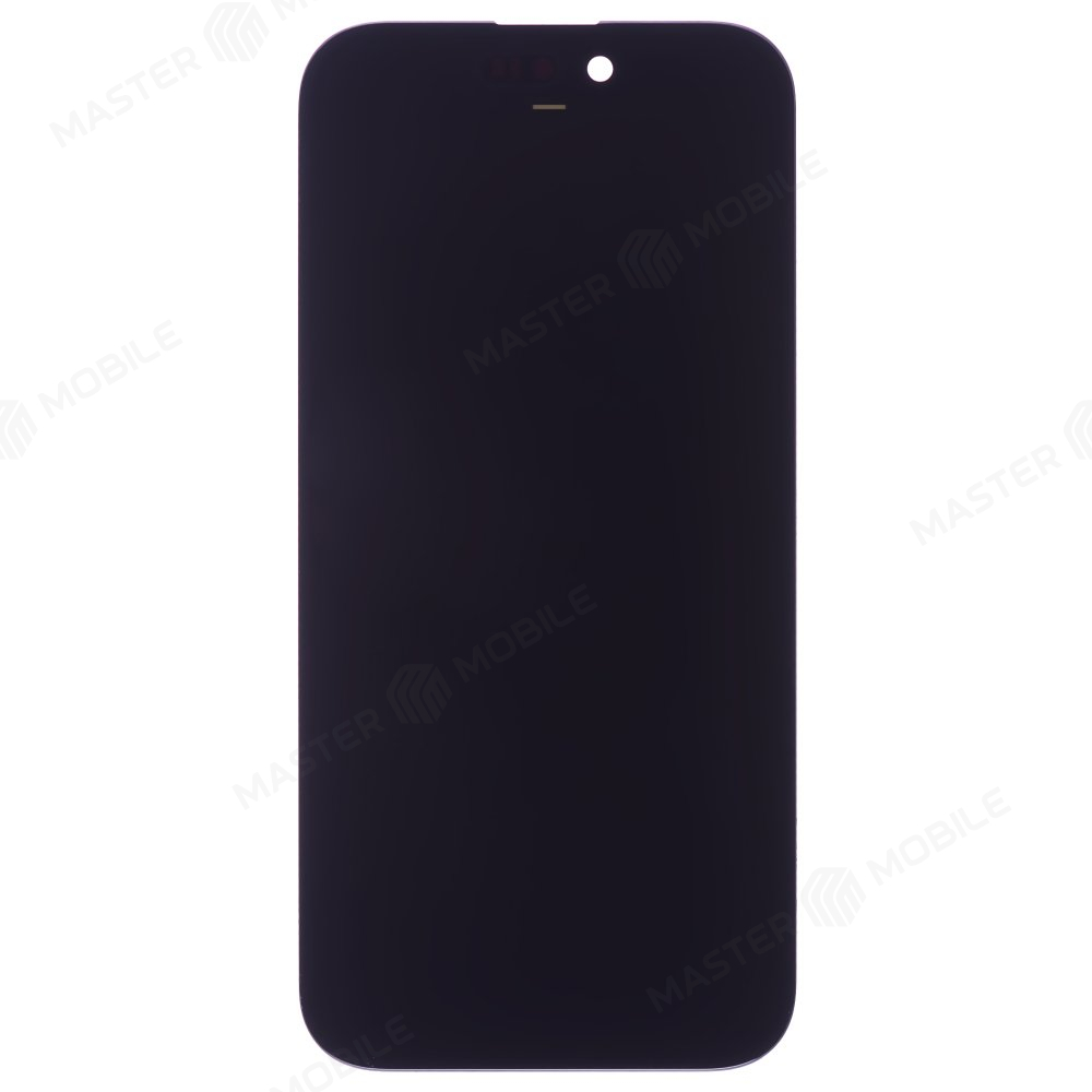 Дисплей для Apple iPhone 15 Pro (в сборе с тачскрином) (черный) (переклейка) (ORIG)