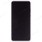 Дисплей для Huawei P40 (ANA-NX9) (в сборе с тачскрином) (серебристый) (в рамке) (ORIG100) (SP)   фото №1