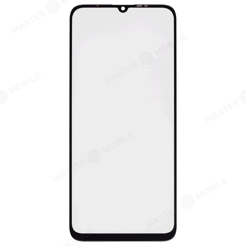 Стекло модуля для Xiaomi Mi 10 Lite 5G (M2002J9G) + OCA (черный)
