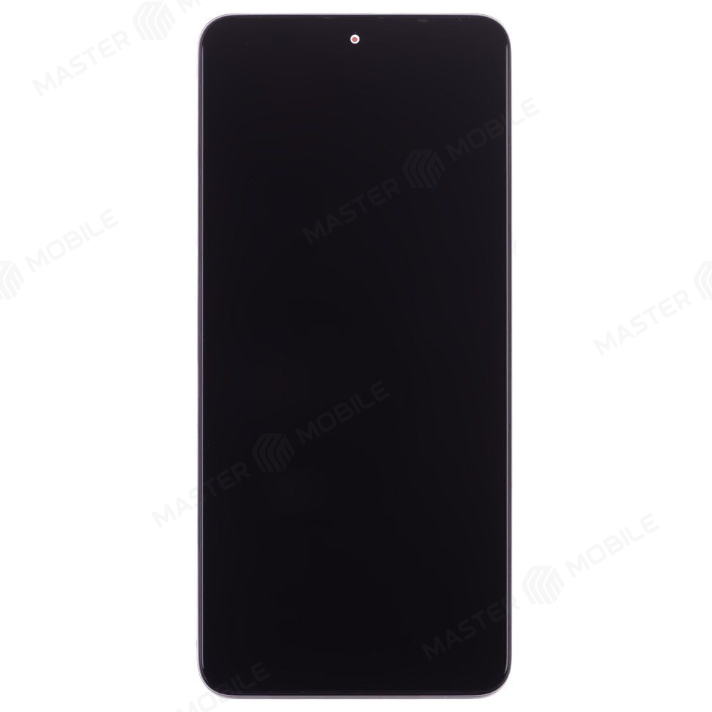 Дисплей для Xiaomi Poco F5 Pro (23013PC75G) + тачскрин (серебристый) (в рамке) (ORIG100) (SP)