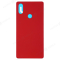 Задняя крышка для Xiaomi Mi 8 SE (M1805E2A) (красный) фото №1